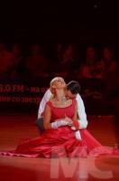 Alexandr Voskalchuk & Veronika Voskalchuk at WDC Open World Professional Ballroom Show Dance Championship 2016