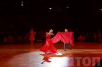 Alexandr Voskalchuk & Veronika Voskalchuk at WDC Open World Professional Ballroom Show Dance Championship 2016