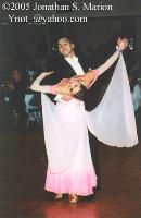 Victor Fung & Anna Mikhed at Emerald Ball 2004