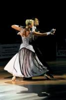Eldar Dzhafarov & Anna Sazina at WDC World Classic Showdance Championship 2012
