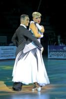 Eldar Dzhafarov & Anna Sazina at WDC World Classic Showdance Championship 2012