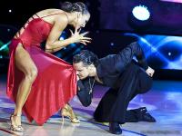 Justinas Duknauskas & Anna Melnikova at WDC World South American Showdance 2011