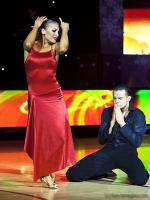 Justinas Duknauskas & Anna Melnikova at WDC World South American Showdance 2011