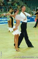 Dmytro Vlokh & Olga Urumova at EDSF European Championship 2007