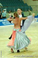Dmytro Vlokh & Olga Urumova at EDSF European Championship 2007