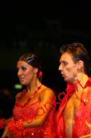 Dmytro Vlokh & Olga Urumova at Dutch Open 2008