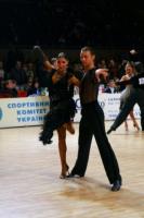 Dmytro Vlokh & Olga Urumova at Ukrainian Championships 2009