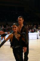 Dmytro Vlokh & Olga Urumova at Ukrainian Championships 2009