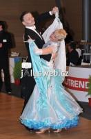 Rainer Grasmaier & Sibylle Schug at Brno Open 2011