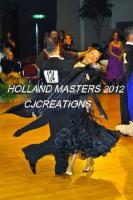 Felix Sauer & Alexandra Oldag at Holland Masters 2012