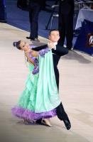 Maksim Bodnar & Elisaveta Vnuchkova at WDC AL World 10 Dance Championship and IDSA World Cup