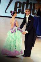 Maksim Bodnar & Elisaveta Vnuchkova at WDC AL World 10 Dance Championship and IDSA World Cup