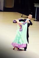 Maksim Bodnar & Elisaveta Vnuchkova at Dynasty Cup