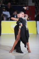 Maksim Bodnar & Elisaveta Vnuchkova at Parade of Hopes - IDSA European Championships 2012