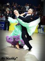 Maksim Bodnar & Elisaveta Vnuchkova at Parade of Hopes - IDSA European Championships 2012