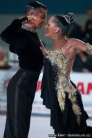 Maksim Bodnar & Elisaveta Vnuchkova at Ukraine Championships 2012