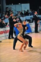 Maksim Bodnar & Elisaveta Vnuchkova at Kyiv Open