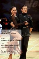 Maksim Bodnar & Elisaveta Vnuchkova at International Championships 2014