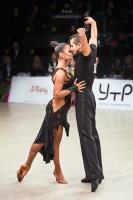 Maksim Bodnar & Elisaveta Vnuchkova at Grand Prix Dance