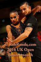 Maksim Bodnar & Elisaveta Vnuchkova at UK Open 2016