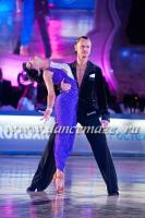Anton Karpov & Ekaterina Lapaeva at Russian Professional Latin Championships