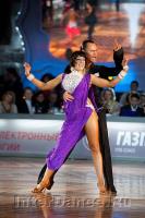 Anton Karpov & Ekaterina Lapaeva at Russian Professional Latin Championships
