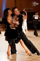 Edvins Astahovs & Nika Bero at Crystall Ball - 2012