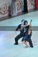 Edvins Astahovs & Nika Bero at Blackpool Dance Festival 2012