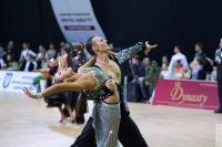 Dmytro Vlokh & Viktoriya Kharchenko at Kyiv Open