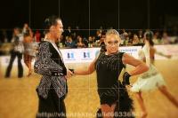 Dmytro Vlokh & Viktoriya Kharchenko at Kyiv Open