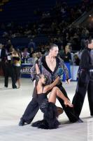 Dmytro Vlokh & Viktoriya Kharchenko at WDC AL World 10 Dance Championship and IDSA World Cup