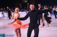 Dmytro Vlokh & Viktoriya Kharchenko at Ukraine Championships 2012