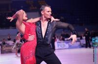 Dmytro Vlokh & Viktoriya Kharchenko at Ukraine Championships 2012