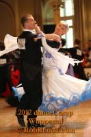 Andreas Weist & Cindy Weist at danceComp Wuppertal 2012