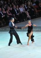 Ruslan Khisamutdinov & Elena Rabinovich at Blackpool Dance Festival 2012