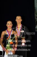 Ruslan Khisamutdinov & Elena Rabinovich at Russian Cup