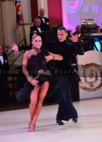 Ruslan Khisamutdinov & Elena Rabinovich at Blackpool Dance Festival 2013