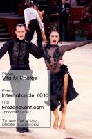 Ruslan Khisamutdinov & Elena Rabinovich at International Championships 2013