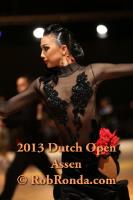 Ruslan Khisamutdinov & Elena Rabinovich at Dutch Open 2013