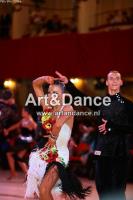 Ruslan Khisamutdinov & Elena Rabinovich at WDC-AL European Championships