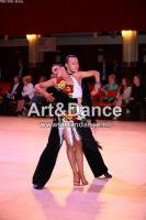 Ruslan Khisamutdinov & Elena Rabinovich at WDC-AL European Championships