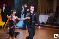 Ruslan Khisamutdinov & Elena Rabinovich at Golden Gate of Siberia Open Dance Festival