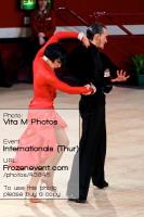 Ruslan Khisamutdinov & Elena Rabinovich at International Championships 2014