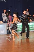 Ruslan Khisamutdinov & Elena Rabinovich at Crocus Expo Festival