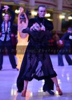 Ruslan Khisamutdinov & Elena Rabinovich at Blackpool Dance Festival 2015