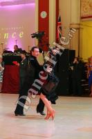 Ruslan Khisamutdinov & Elena Rabinovich at Blackpool Dance Festival 2015