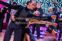 Ruslan Khisamutdinov & Elena Rabinovich at Saint Petersburg Dance Holidays 2015