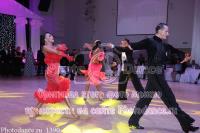 Ruslan Khisamutdinov & Elena Rabinovich at Saint Petersburg Dance Holidays 2015