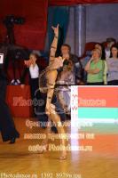 Ruslan Khisamutdinov & Elena Rabinovich at WDC AL Open World Championship 10-Dance - 2015 Autumn Star