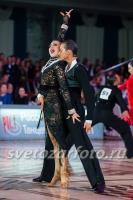 Ruslan Khisamutdinov & Elena Rabinovich at Kremlin Cup